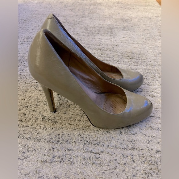 CORSO COMO - BEIGE LEATHER STILETTO - Size 8 - Picture 1 of 8
